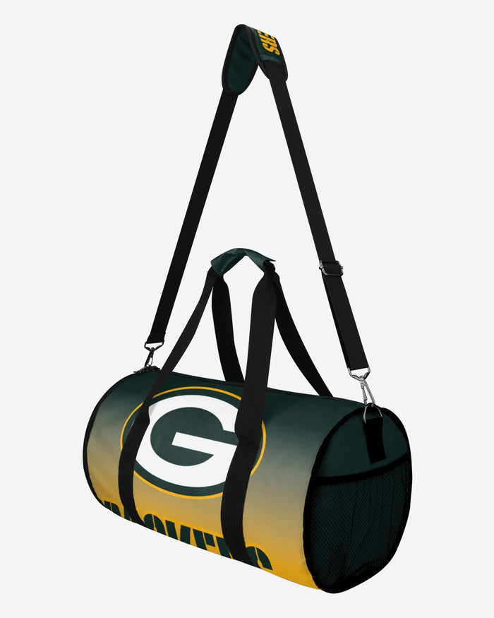 Green Bay Packers Gradient Cooler Duffle Bag FOCO - FOCO.com