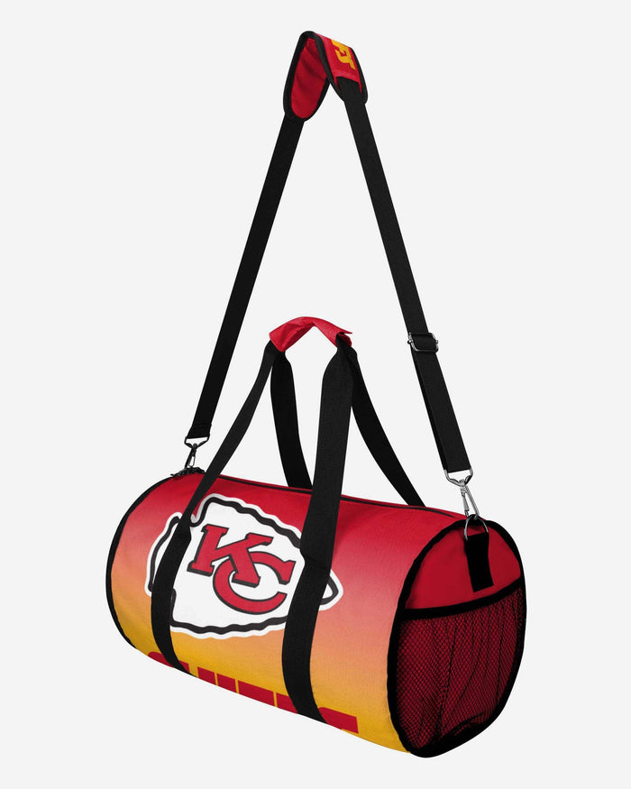 Kansas City Chiefs Gradient Cooler Duffle Bag FOCO - FOCO.com