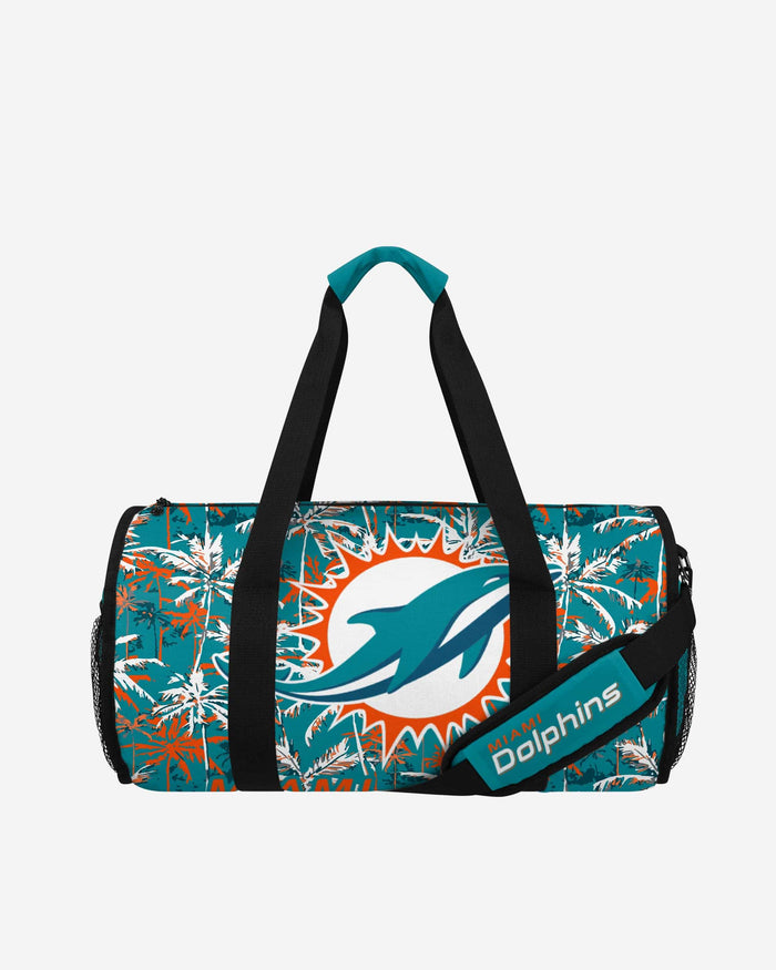 Miami Dolphins Gradient Cooler Duffle Bag FOCO - FOCO.com