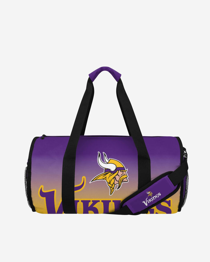 Minnesota Vikings Gradient Cooler Duffle Bag FOCO - FOCO.com