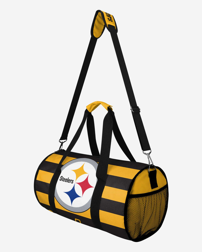 Pittsburgh Steelers Gradient Cooler Duffle Bag FOCO - FOCO.com