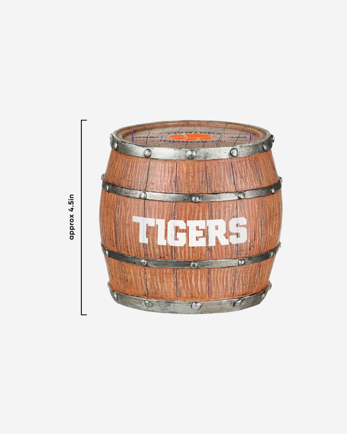 Clemson Tigers 5 Pack Barrel Coaster Set FOCO - FOCO.com