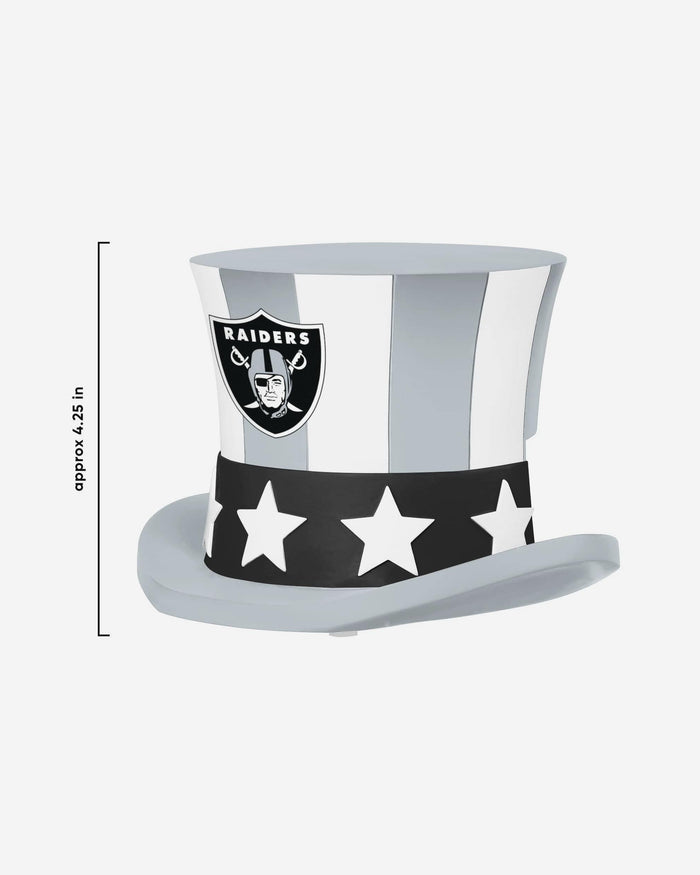 Las Vegas Raiders Americana Resin Coaster Set FOCO - FOCO.com