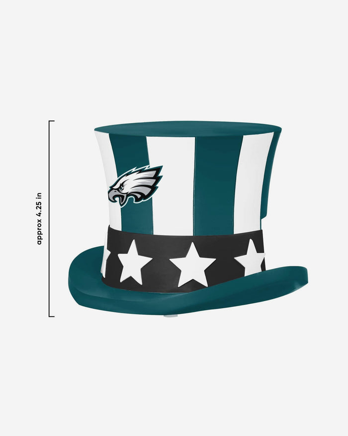 Philadelphia Eagles Americana Resin Coaster Set FOCO - FOCO.com