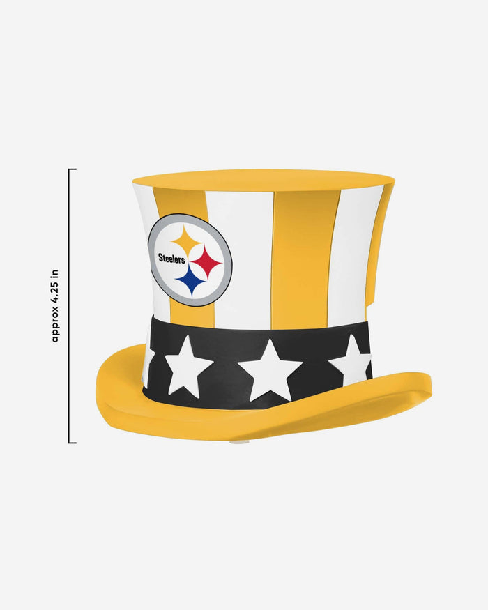 Pittsburgh Steelers Americana Resin Coaster Set FOCO - FOCO.com