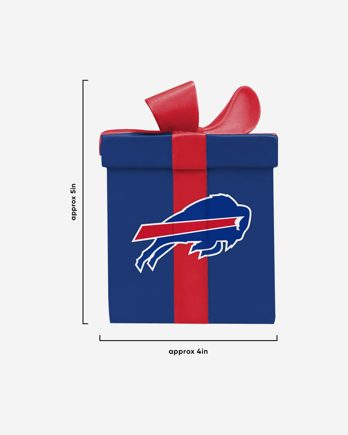 Buffalo Bills Holiday 5 Pack Coaster Set FOCO - FOCO.com