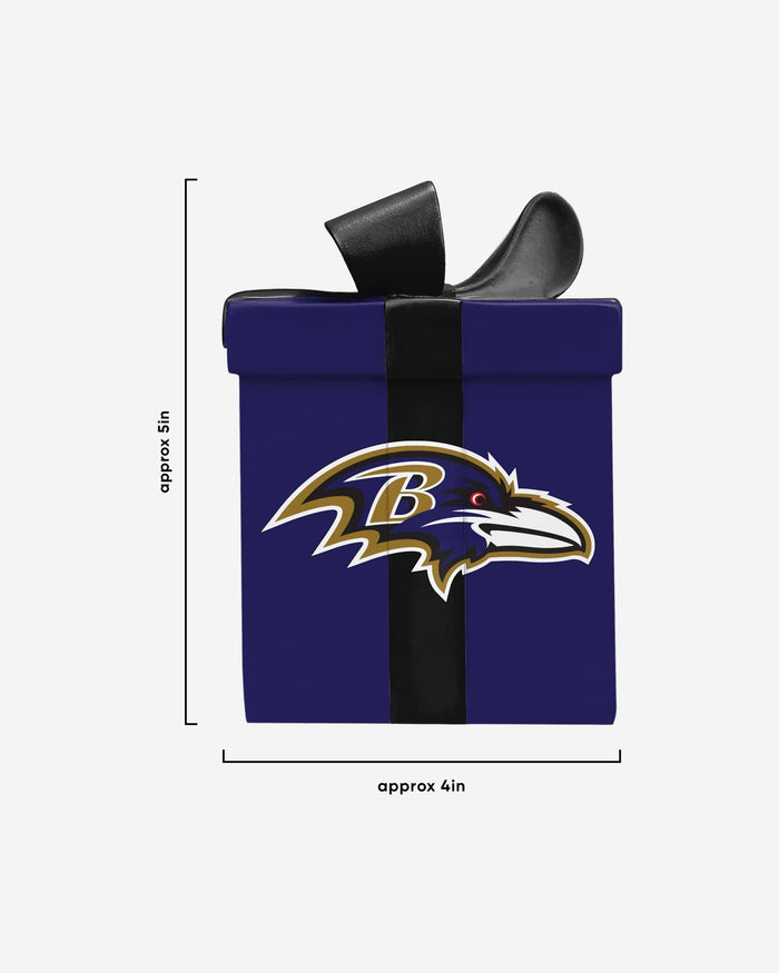 Baltimore Ravens Holiday 5 Pack Coaster Set FOCO - FOCO.com