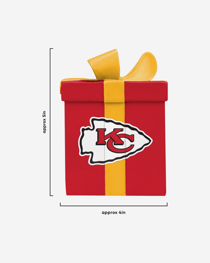 Kansas City Chiefs Holiday 5 Pack Coaster Set FOCO - FOCO.com