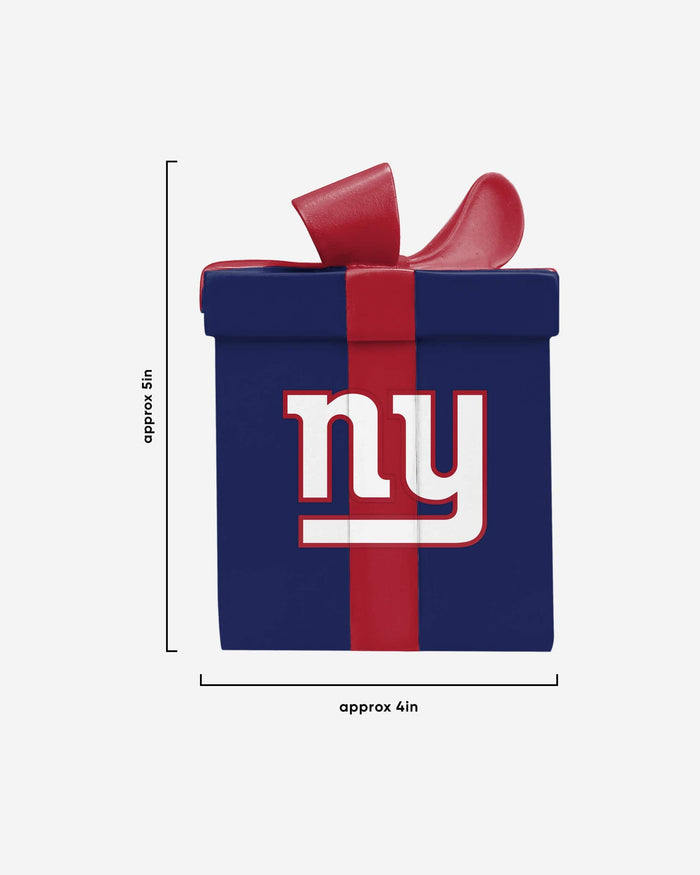 New York Giants Holiday 5 Pack Coaster Set FOCO - FOCO.com