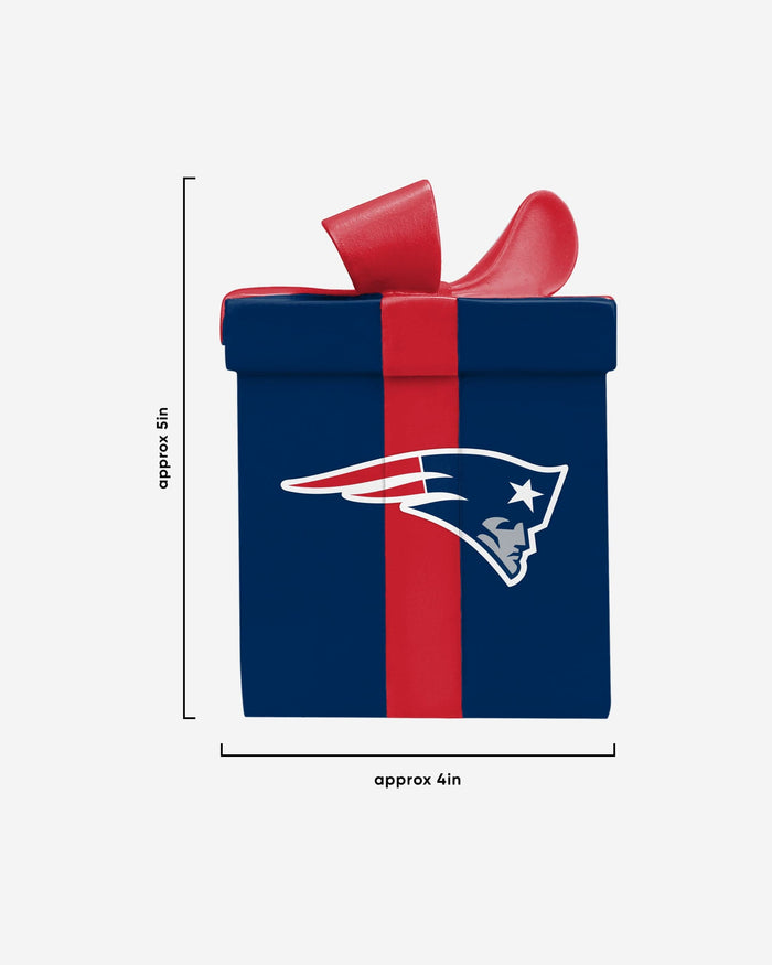 New England Patriots Holiday 5 Pack Coaster Set FOCO - FOCO.com