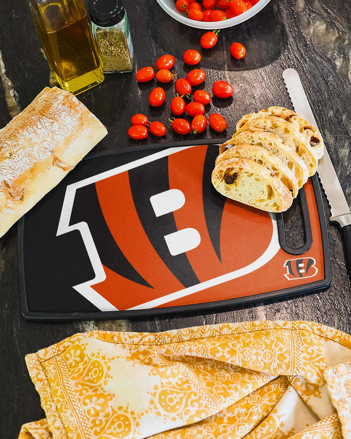 Cincinnati Bengals Big Logo Cutting Board FOCO - FOCO.com