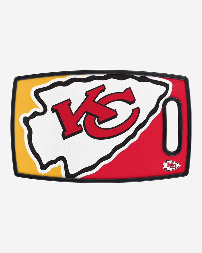 Kansas City Chiefs Big Logo Cutting Board FOCO - FOCO.com