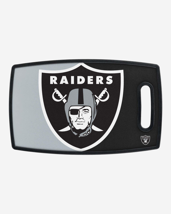 Las Vegas Raiders Big Logo Cutting Board FOCO - FOCO.com