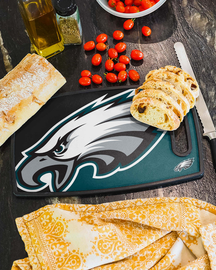 Philadelphia Eagles Big Logo Cutting Board FOCO - FOCO.com