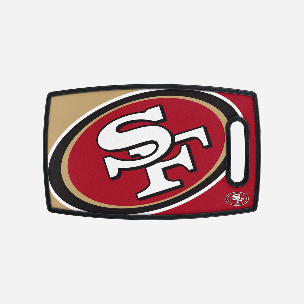 San Francisco 49ers Big Logo Cutting Board FOCO - FOCO.com