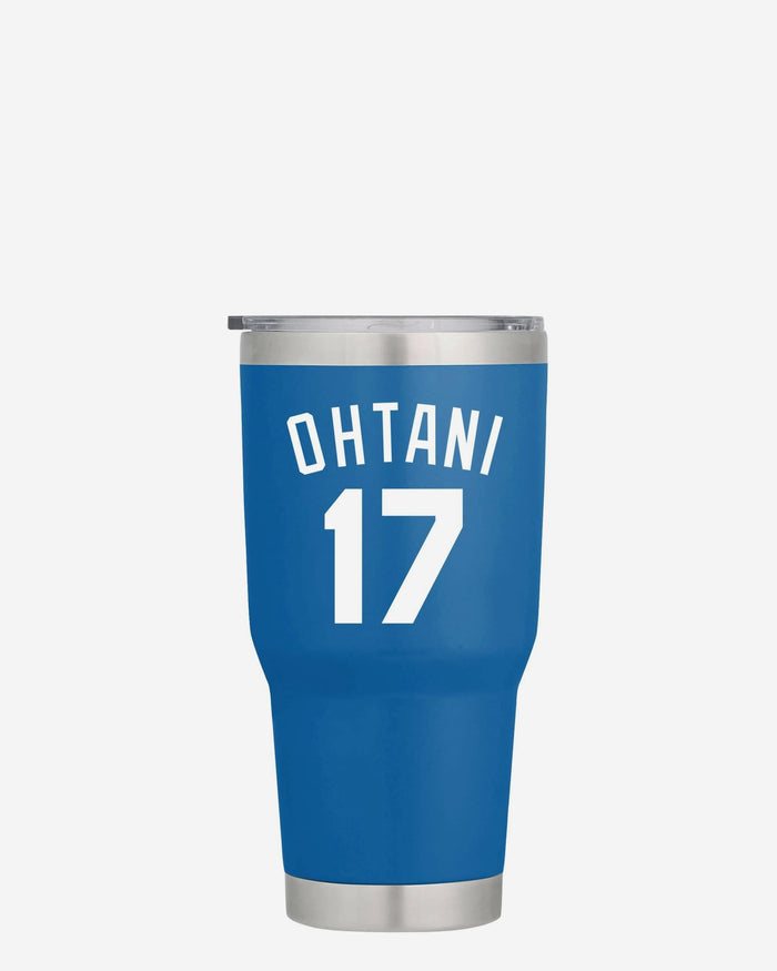 Shohei Ohtani Los Angeles Dodgers 2025 Back To Back World Series Champions Player Tumbler FOCO - FOCO.com