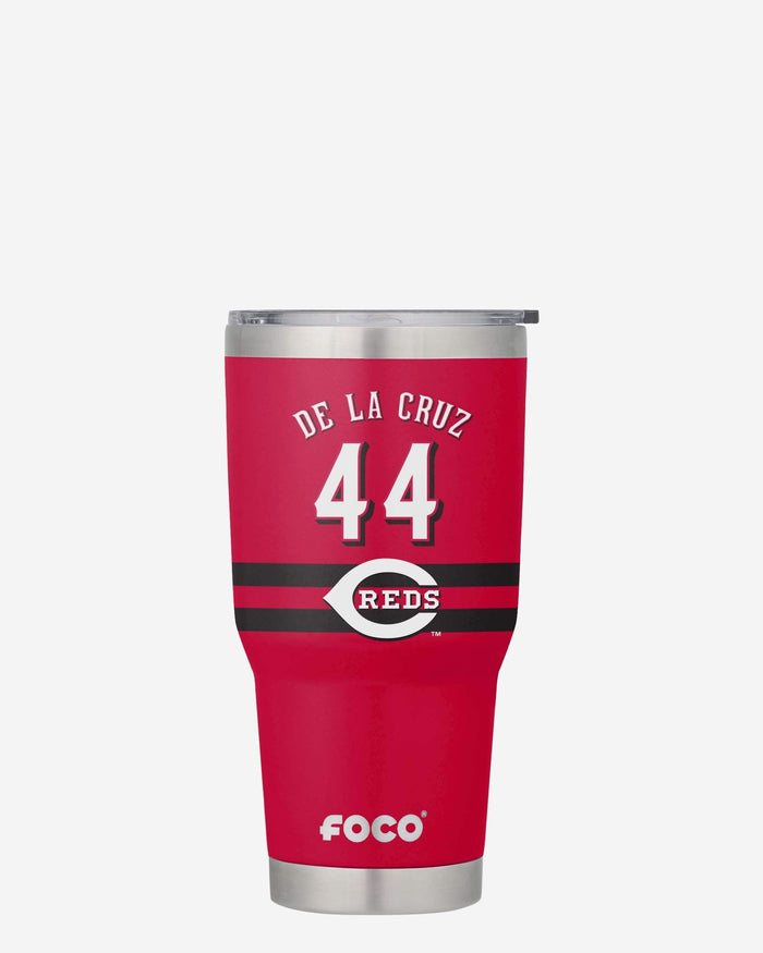 Elly De La Cruz Cincinnati Reds Team Logo 30 oz Player Tumbler FOCO - FOCO.com