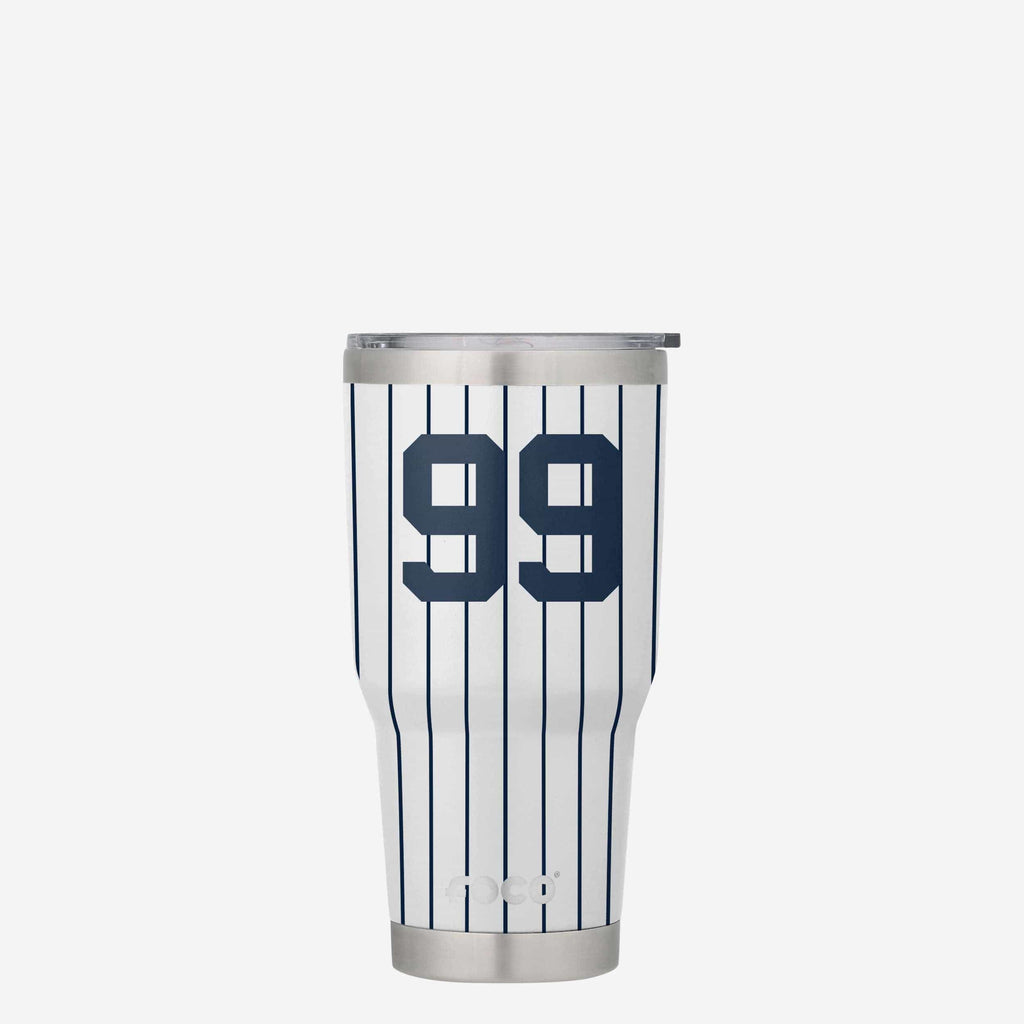 Aaron Judge New York Yankees Team Logo 30 oz Player Tumbler FOCO - FOCO.com