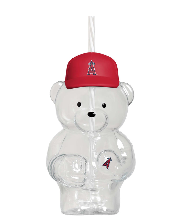 Los Angeles Angels Glass Bear Tumbler