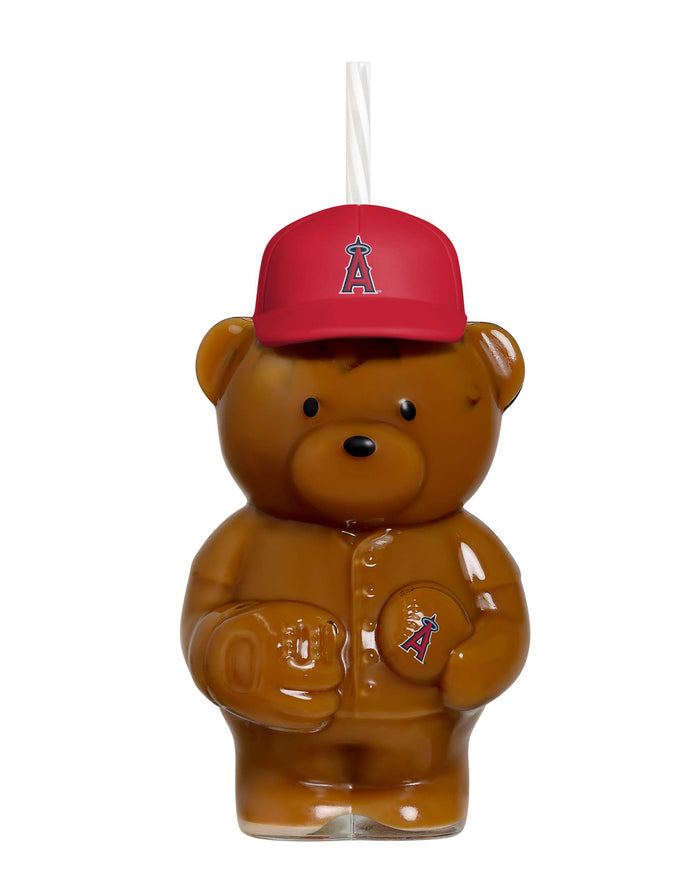 Los Angeles Angels Glass Bear Tumbler
