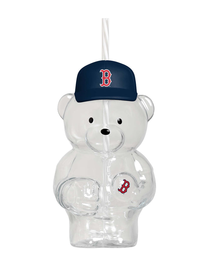 Boston Red Sox Glass Bear Tumbler