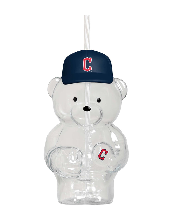 Cleveland Guardians Glass Bear Tumbler