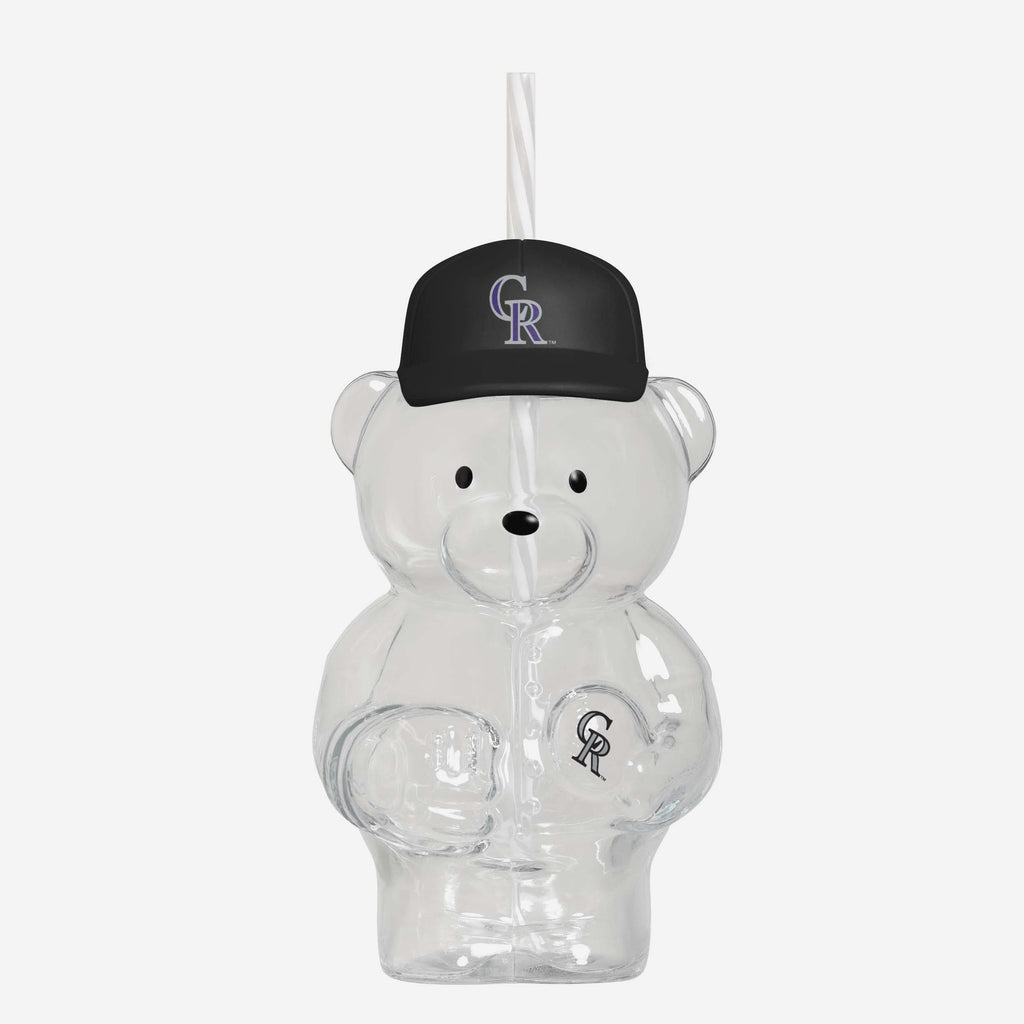 Colorado Rockies Glass Bear Tumbler FOCO - FOCO.com