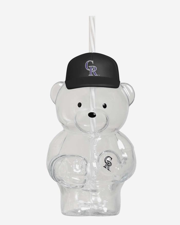 Colorado Rockies Glass Bear Tumbler FOCO - FOCO.com