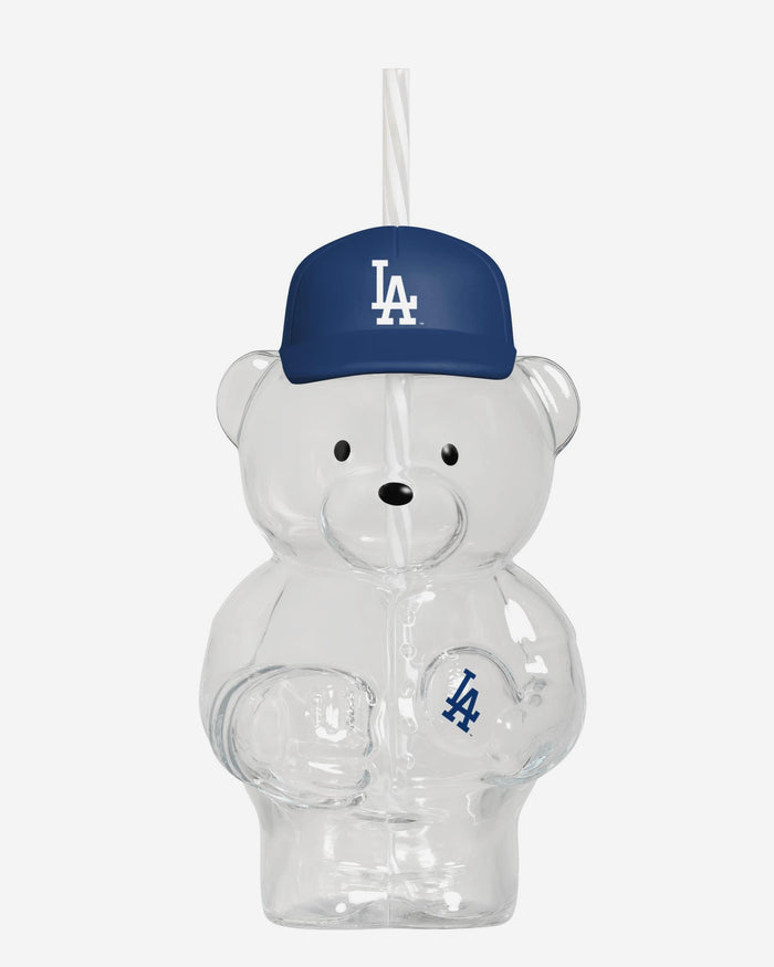 Los Angeles Dodgers Glass Bear Tumbler FOCO - FOCO.com