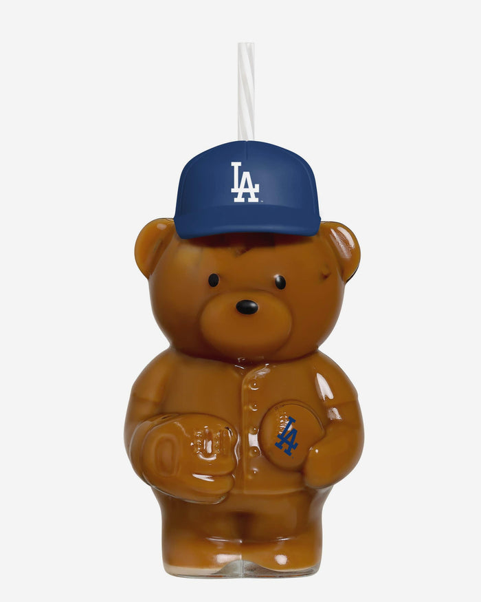 Los Angeles Dodgers Glass Bear Tumbler FOCO - FOCO.com