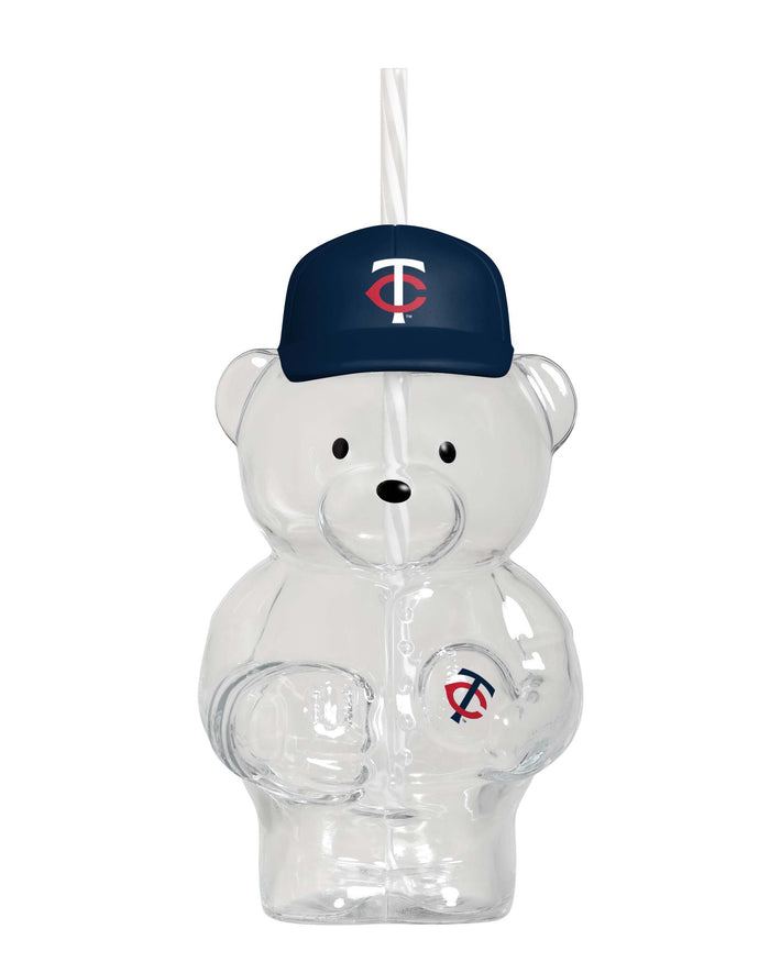Minnesota Twins Glass Bear Tumbler
