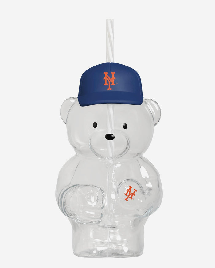 New York Mets Glass Bear Tumbler FOCO - FOCO.com