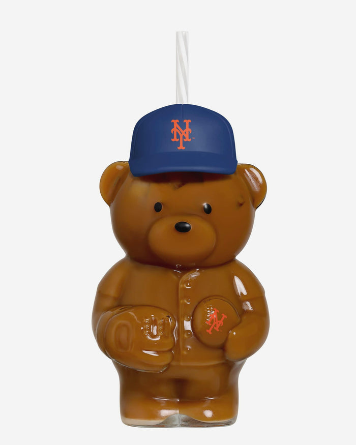 New York Mets Glass Bear Tumbler FOCO - FOCO.com