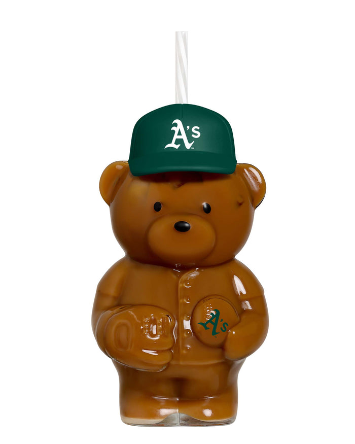 Athletics Glass Bear Tumbler