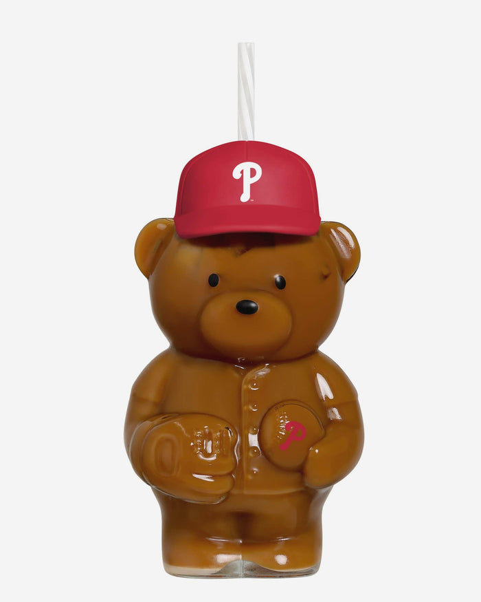 Philadelphia Phillies Glass Bear Tumbler FOCO - FOCO.com