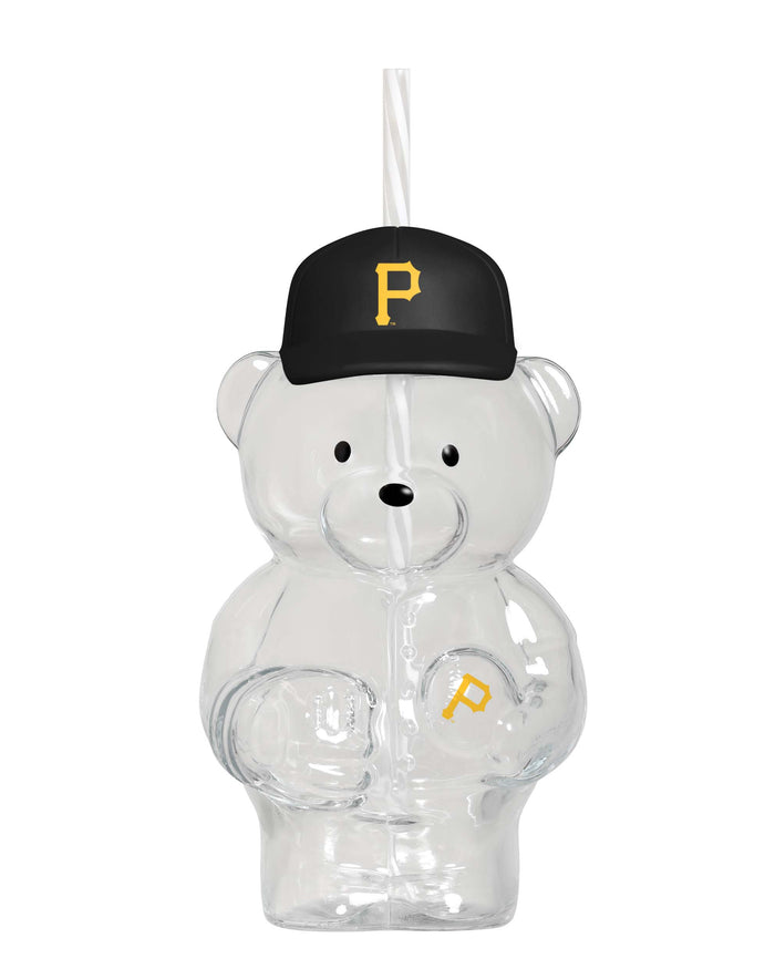 Pittsburgh Pirates Glass Bear Tumbler