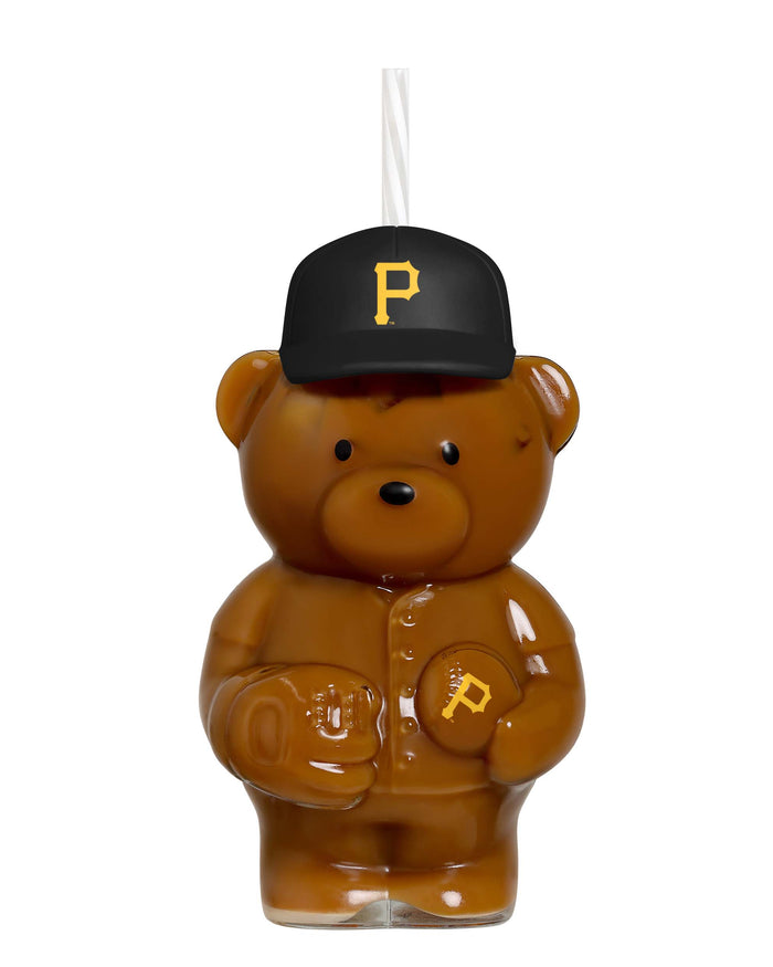 Pittsburgh Pirates Glass Bear Tumbler