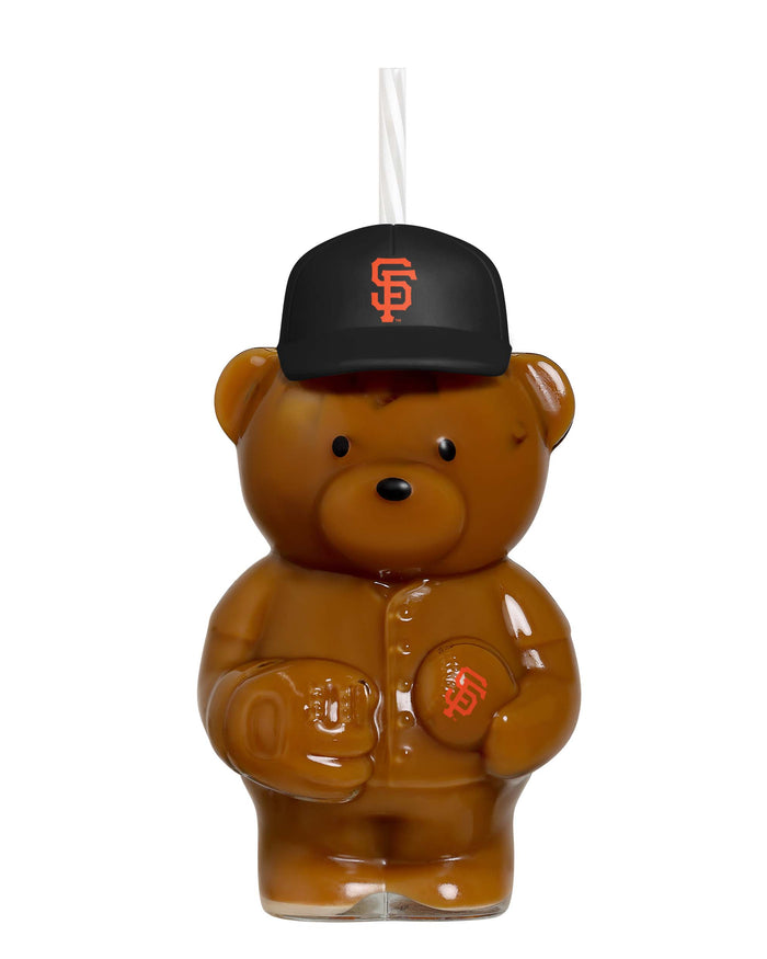 San Francisco Giants Glass Bear Tumbler