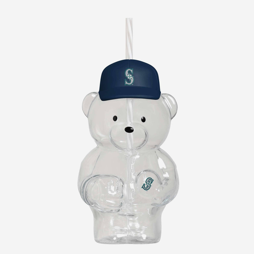 Seattle Mariners Glass Bear Tumbler FOCO - FOCO.com