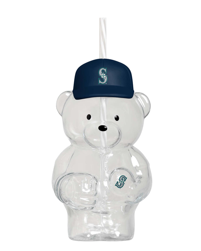 Seattle Mariners Glass Bear Tumbler