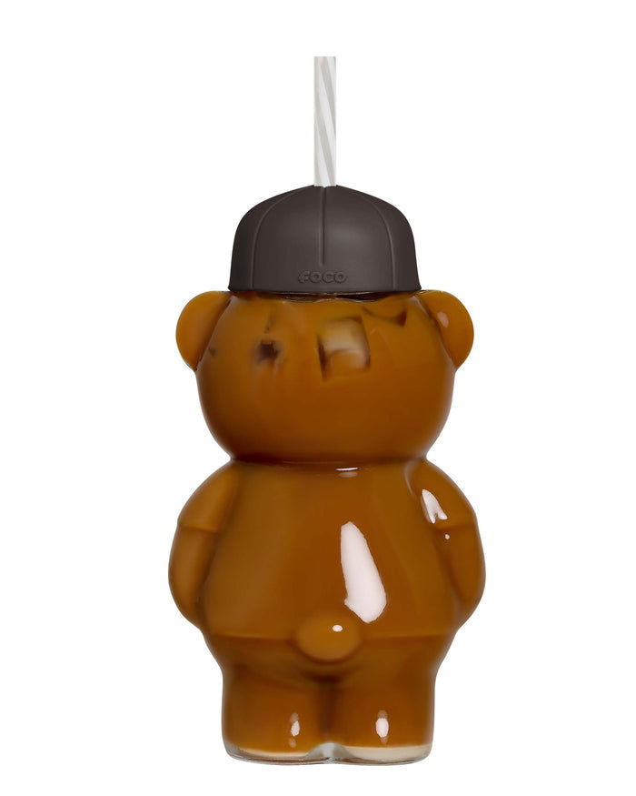 San Diego Padres Glass Bear Tumbler