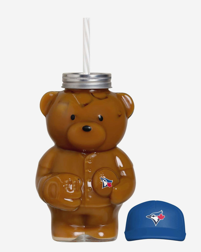 Toronto Blue Jays Glass Bear Tumbler FOCO - FOCO.com