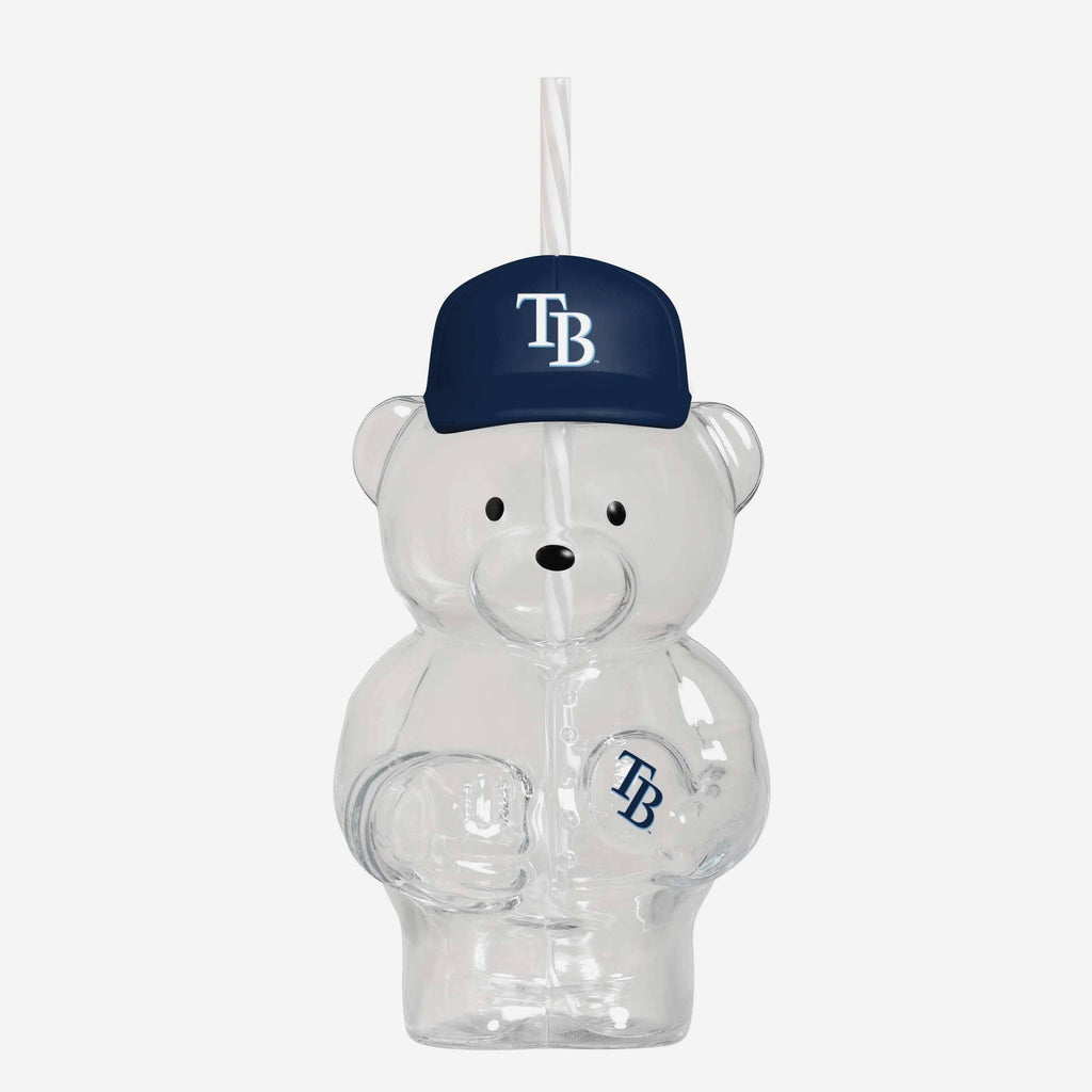 Tampa Bay Rays Glass Bear Tumbler FOCO - FOCO.com