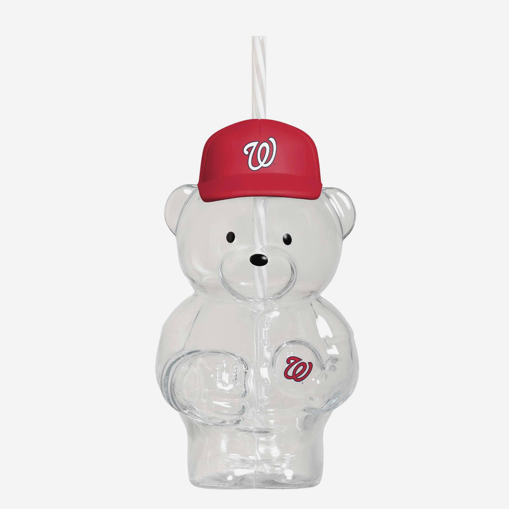 Washington Nationals Glass Bear Tumbler FOCO - FOCO.com