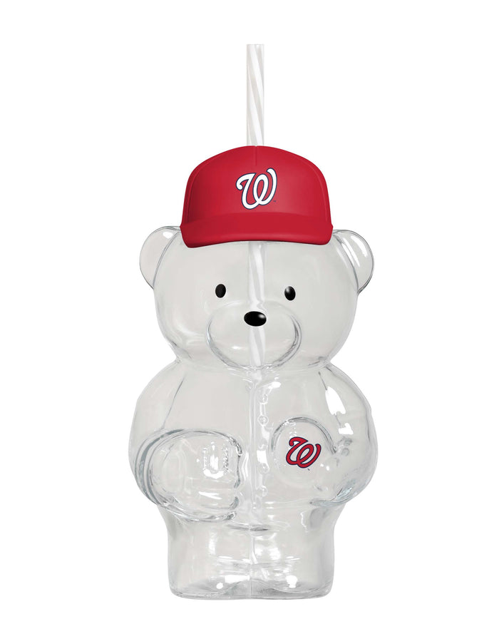 Washington Nationals Glass Bear Tumbler