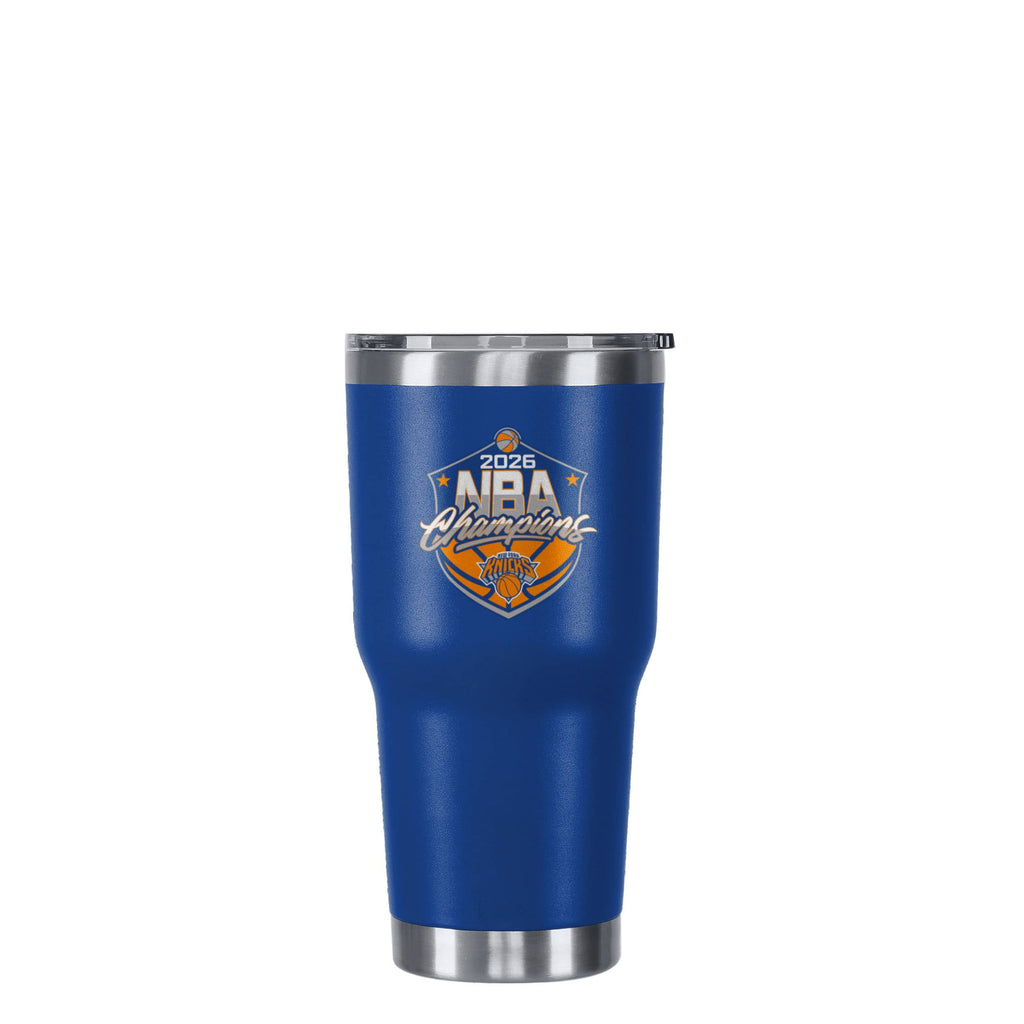 New York Knicks 2026 NBA Champions Team Logo 30 Oz Tumbler FOCO - FOCO.com