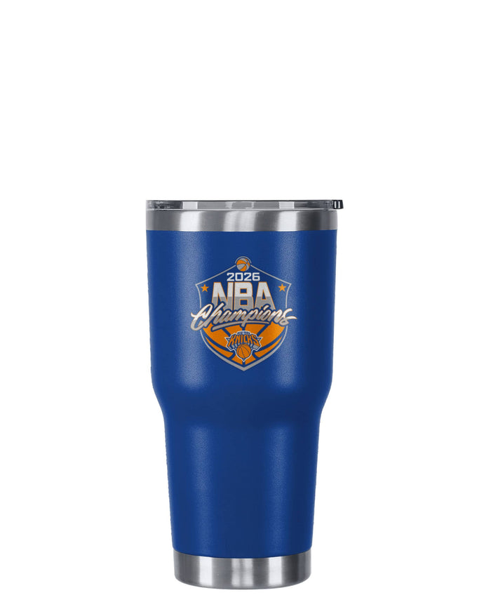 New York Knicks 2026 NBA Champions Team Logo 30 Oz Tumbler FOCO - FOCO.com