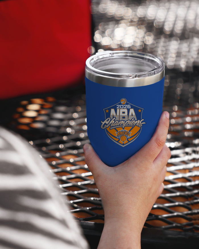 New York Knicks 2026 NBA Champions Team Logo 30 Oz Tumbler FOCO - FOCO.com