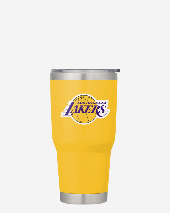 LeBron James Los Angeles Lakers Team Logo 30 oz Player Tumbler FOCO - FOCO.com