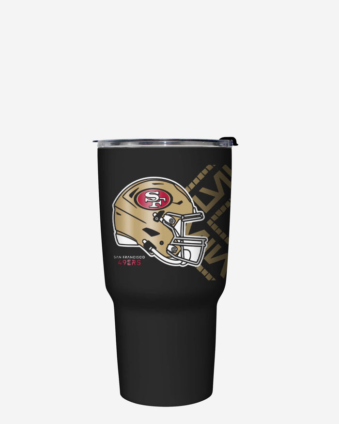 Kansas City Chiefs vs San Francisco 49ers Super Bowl LVIII Black 27 oz Stainless Steel Tumbler FOCO - FOCO.com